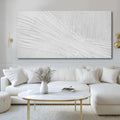 Neutral 3D Textured Canvas Wall Art 29x58