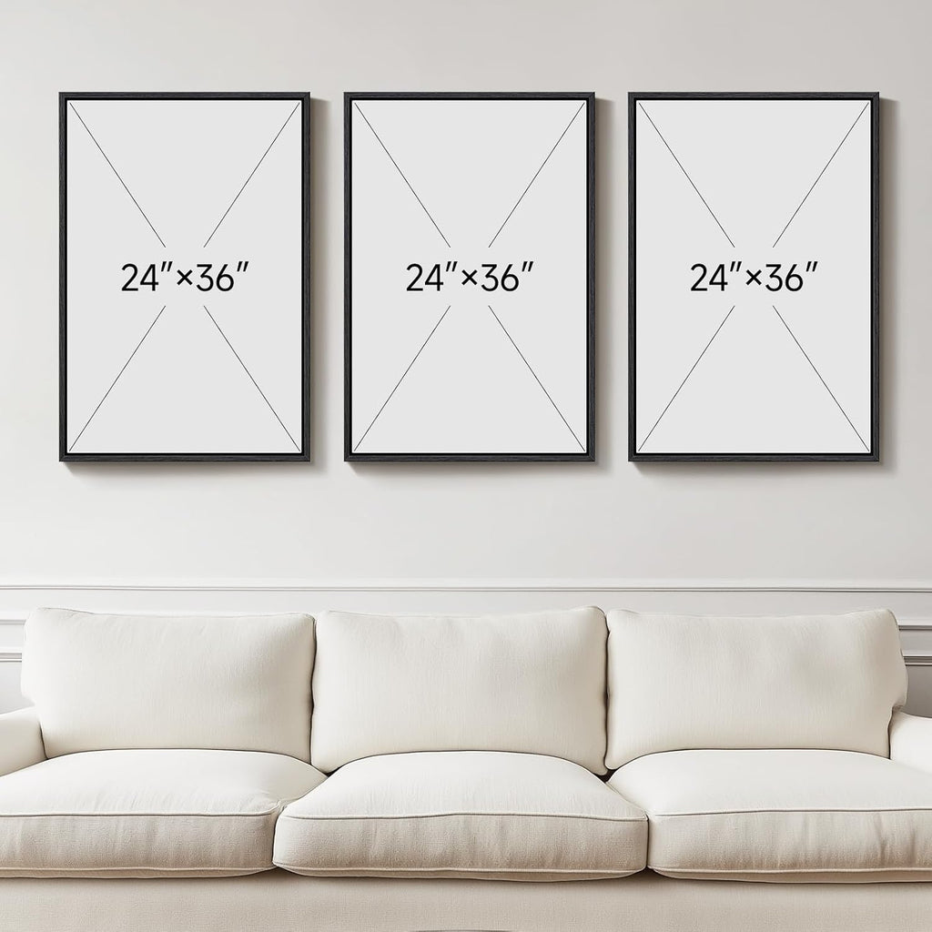 3D Wood Botanical Framed Wall Art