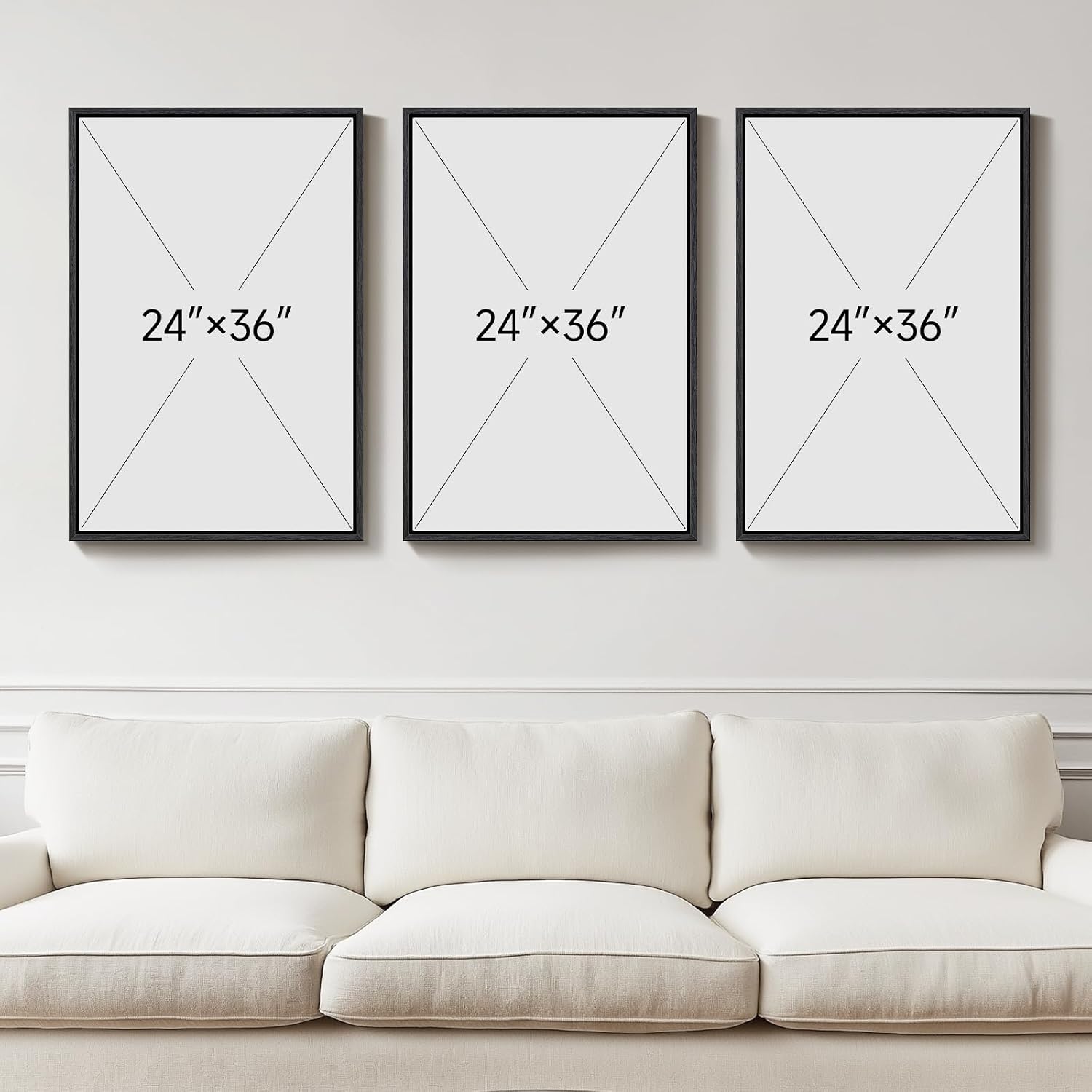 3D Wood Botanical Framed Wall Art