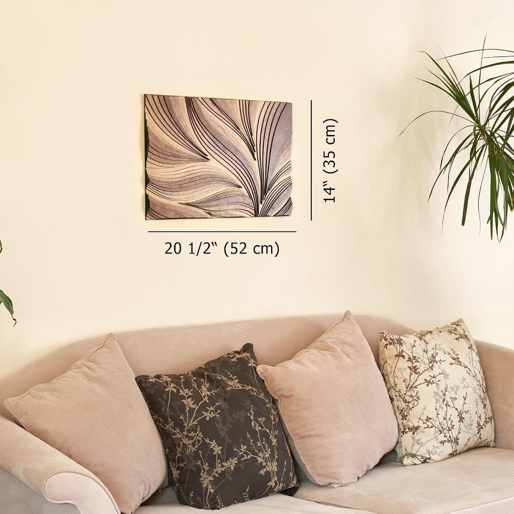 3D Parametric Wood Acoustic Wall Panel