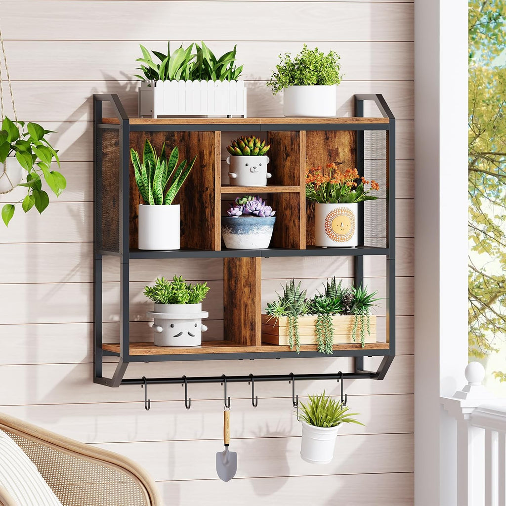 28.7" LED Gaming Floating Shelf BF70DBJ01